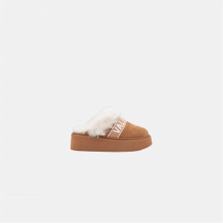 пантофи,чехли,valentino,women's,kira,mule,slippers,cuoio