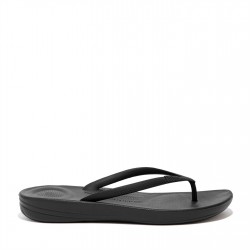 Джапанки Fitflop IQushion Flip Flops - All Black джапанки,fitflop,iqushion,flip,flops,all,black