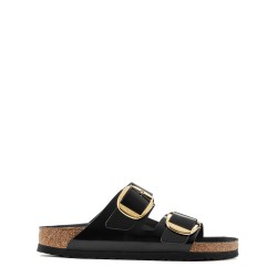 birkenstock,womens,arizona,big,buckle,hi,shine,black