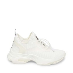 Steve Madden Womens Match-E Low-Top Heritage Runner - White steve,madden,women,s,match,e,low,top,heritage,runner,white