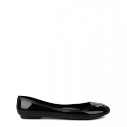 обувки,ученически,обувки,love,moschino,jelly,ballet,pumps,black,gold