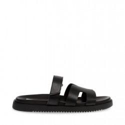 сандали,steve,madden,women's,missile,flat,sandals,black