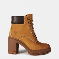 обувки,дамски,боти,timberland,women's,allington,lace,up,heeled,boots,wheat,nubuck