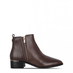 дамски,боти,biba,biba,croc,zip,bt,ld44,brown