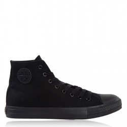 мъжки,маратонки,мъжки,маратонки,soulcal,canvas,high,mens,trainers,black,black