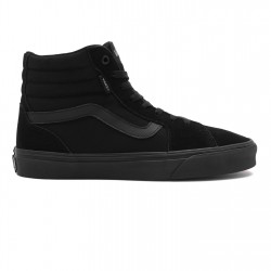 високи,кецове,мъжки,маратонки,vans,filmore,high,tops,black,black