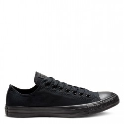 маратонки,мъжки,маратонки,converse,lifestyle,chuck,taylor,all,star,mono,canvas,trainers,black,001