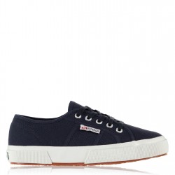 Маратонки Superga 2750 Cotu Vegan Trainers - Navy F White маратонки,зимни,аксесоари,мъжки,маратонки,superga,2750,cotu,vegan,trainers,navy,f,white