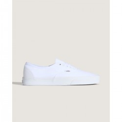 Маратонки Vans Mens Authentic Canvas Trainers - True White маратонки,мъжки,ежедневни,облекла,мъжки,маратонки,vans,men,s,authentic,canvas,trainers,true,white