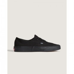 Маратонки Vans Mens Authentic Canvas Trainers - Black/Black маратонки,мъжки,ежедневни,облекла,мъжки,маратонки,vans,men,s,authentic,canvas,trainers,black,black