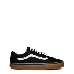 Vans Old Skool canvas low top Mens - Black/Gum мъжки,ежедневни,облекла,мъжки,маратонки,vans,old,skool,canvas,low,top,mens,black,gum
