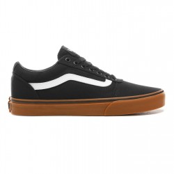 мъжки,маратонки,vans,ward,suede,black,gum