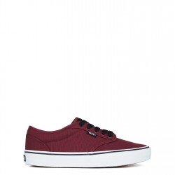 мъжки,маратонки,мъжки,маратонки,vans,atwood,canvas,trainers,mens,oxblood,white