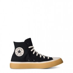 Дамски високи кецове Converse Rubber High Tops Womens - Black 001 дамски,високи,кецове,маратонки,за,училище,ученически,обувки,разпродажба,converse,converse,rubber,high,tops,womens,black,001
