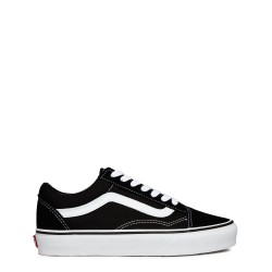 Дамски обувки Vans Old Skool Shoes Womens - Black/White дамски,обувки,vans,old,skool,shoes,womens,black,white