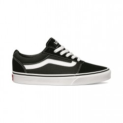 дамски,обувки,дамски,маратонки,vans,ward,ladies,black,white