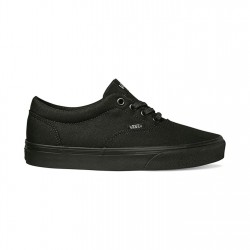 дамски,маратонки,дамски,обувки,дамски,маратонки,vans,vans,doheny,canvas,low,trainers,womens,black,mono