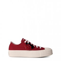 разпродажба,converse,converse,chuck,taylor,all,star,platform,canvas,low,top,shoes,park,red,642