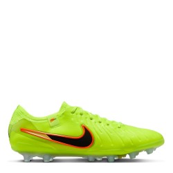 Футболни бутонки Nike Tiempo Legend 10 Elite Adults Artificial Ground Football Boots - Volt/Black футболни,бутонки,детски,маратонки,за,футбол,на,закрито,всички,футболни,обувки,мъжки,футболни,обувки,футболни,обувки,за,твърд,терен,футболни,обувки,за,мек,т