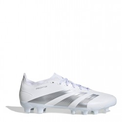 Футболни бутонки Adidas Predator 24 League Low Multi-Ground Football Boots - Wht/Slr/Gry футболни,бутонки,разпродажба,adidas,футболни,обувки,adidas,футболни,обувки,adidas,messi,футболни,обувки,за,изкуствена,трева,мъжки,футболни,обувки,всичко,за