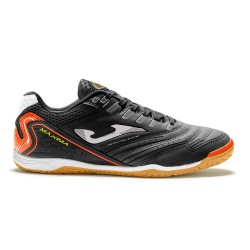 Футболни обувки Joma Maxima Indoor Football Boots - Black/Red футболни,обувки,детски,маратонки,за,футбол,на,закрито,мъжки,футболни,обувки,всички,футболни,обувки,футболни,обувки,за,мек,терен,футбол,футболни,обувки,за,т