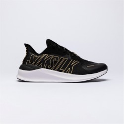 маратонки,дамски,маратонки,siksilk,trainer,ld99,blk,gld,wht