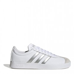 дамски,обувки,разпродажба,adidas,дамски,маратонки,adidas,vl,court,base,shoes,womens,white,silver