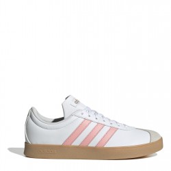 дамски,обувки,разпродажба,adidas,дамски,маратонки,adidas,vl,court,base,shoes,womens,wht,pink,gum