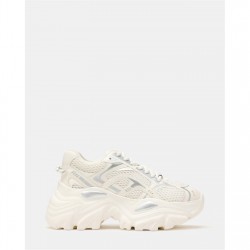Steve Madden Raftus Traine Ld99 - White/Sil steve,madden,madden,raftus,traine,ld99,white,sil