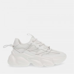 Steve Madden Spectator Tra Ld99 - White/White steve,madden,madden,spectator,tra,ld99,white,white