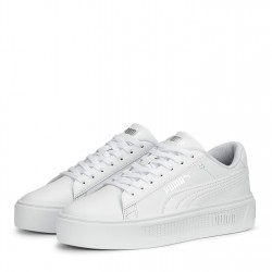 дамски,маратонки,разпродажба,puma,дамски,маратонки,puma,smash,platform,v3,low,top,trainers,womens,white,silver