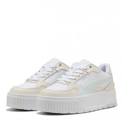 Дамски маратонки Puma Karmen Ii Idol Low-Top Trainers Womens - Wht/A.Snw/Bl дамски,маратонки,разпродажба,puma,дамски,маратонки,puma,karmen,ii,idol,low,top,trainers,womens,wht,a.snw,bl
