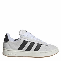 Дамски маратонки adidas Grand Court Alpha 00s Low-Top Trainers Womens - Grey/Blk/Gum дамски,маратонки,дамски,маратонки,adidas,grand,court,alpha,00s,low,top,trainers,womens,grey,blk,gum