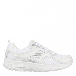 дамски,маратонки,дамски,маратонки,skechers,consistent,runners,ladies,white,silver