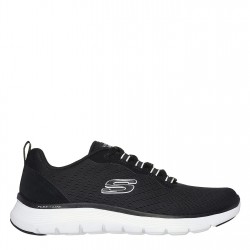 дамски,маратонки,skechers,flex,appeal,5.0,new,thrive,black,white