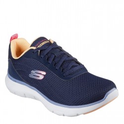 дамски,маратонки,skechers,flex,appeal,5.0,new,thrive,navy,pink
