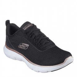 дамски,маратонки,skechers,flex,appeal,5.0,new,thrive,black,rose,gold