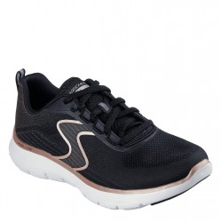 Дамски маратонки Skechers Flex Appeal 5.0 Slip On Trainers Womens - Black/Rose Gold дамски,маратонки,маратонки,за,училище,ученически,обувки,кецове,за,училище,разпродажба,skechers,дамски,маратонки,skechers,flex,appeal,5.0,slip,on,trainers,w