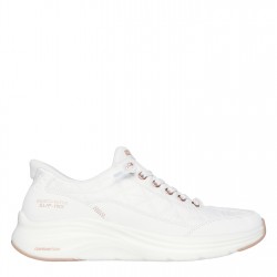 дамски,маратонки,дамски,маратонки,skechers,contour,foam,runners,womens,white,rosegold