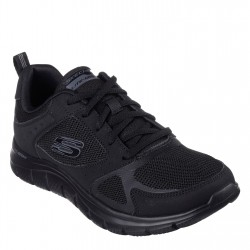 Маратонки Skechers Women's Track Casual Low-Top Trainers - Black/Black маратонки,ученически,обувки,разпродажба,skechers,дамски,маратонки,skechers,women's,track,casual,low,top,trainers,black,black