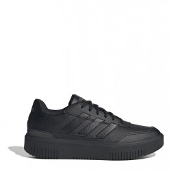маратонки,дамски,маратонки,adidas,courtblock,trainers,triple,black