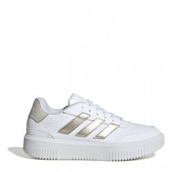 маратонки,разпродажба,adidas,дамски,маратонки,adidas,courtblock,trainers,wht,gold