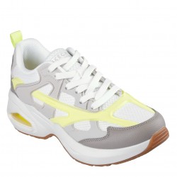 Skechers Skechers M-Uno Ld99 - white/Grey разпродажба,skechers,дамски,маратонки,skechers,skechers,m,uno,ld99,white,grey