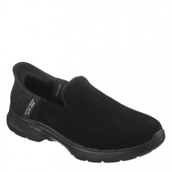 Маратонки Skechers Women's Gowalk6 Slip On Trainers - Black/Black маратонки,маратонки,за,училище,ученически,обувки,разпродажба,skechers,дамски,маратонки,skechers,women's,gowalk6,slip,on,trainers,black,black