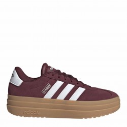 Дамски маратонки adidas VL Court Bold Womens Trainers - Burg/Wht/Gum дамски,маратонки,дамски,маратонки,adidas,vl,court,bold,women,s,trainers,burg,wht,gum