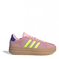 Маратонки Adidas VL Court Bold Women's Trainers - Pink/Green маратонки,промоция,на,зимни,облекла,дамски,летен,каталог,дамски,летни,обувки,разпродажба,adidas,дамски,маратонки,adidas,vl,court,bold,women's,trainers,pink