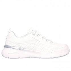 дамски,маратонки,дамски,маратонки,skechers,duraleather,lace,up,w,memory,foam,runners,womens,white,silver