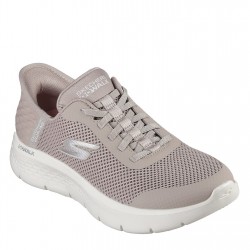 Skechers Slip-Ins: Go Walk Flex - Grand Entry - Taupe промоция,на,зимни,облекла,дамски,маратонки,skechers,slip,ins:,go,walk,flex,grand,entry,taupe