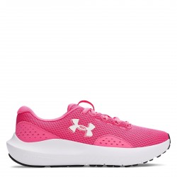 Дамски маратонки Under Armour Surge 4 Running Shoes Womens - Super Pink дамски,маратонки,дамски,маратонки,under,armour,surge,4,running,shoes,womens,super,pink