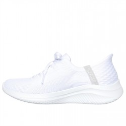 дамски,маратонки,skechers,slip,ins,ultra,flex,3.0,brilliant,triple,white